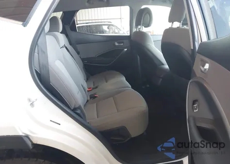 2017 Hyundai Santa Fe Sport 2.4L z USA, uszkodzony, nr VIN 5NMZT3LB6HH035733